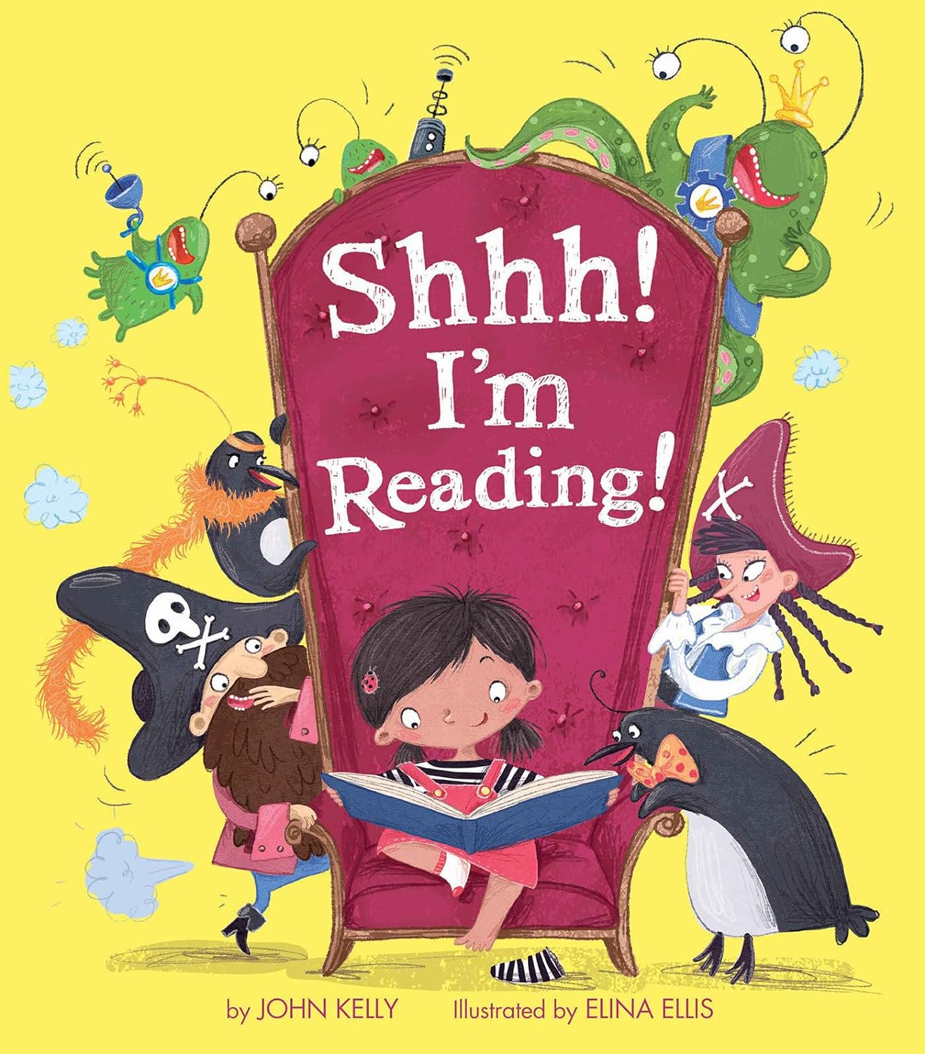 Story time with Philip and Mommy!