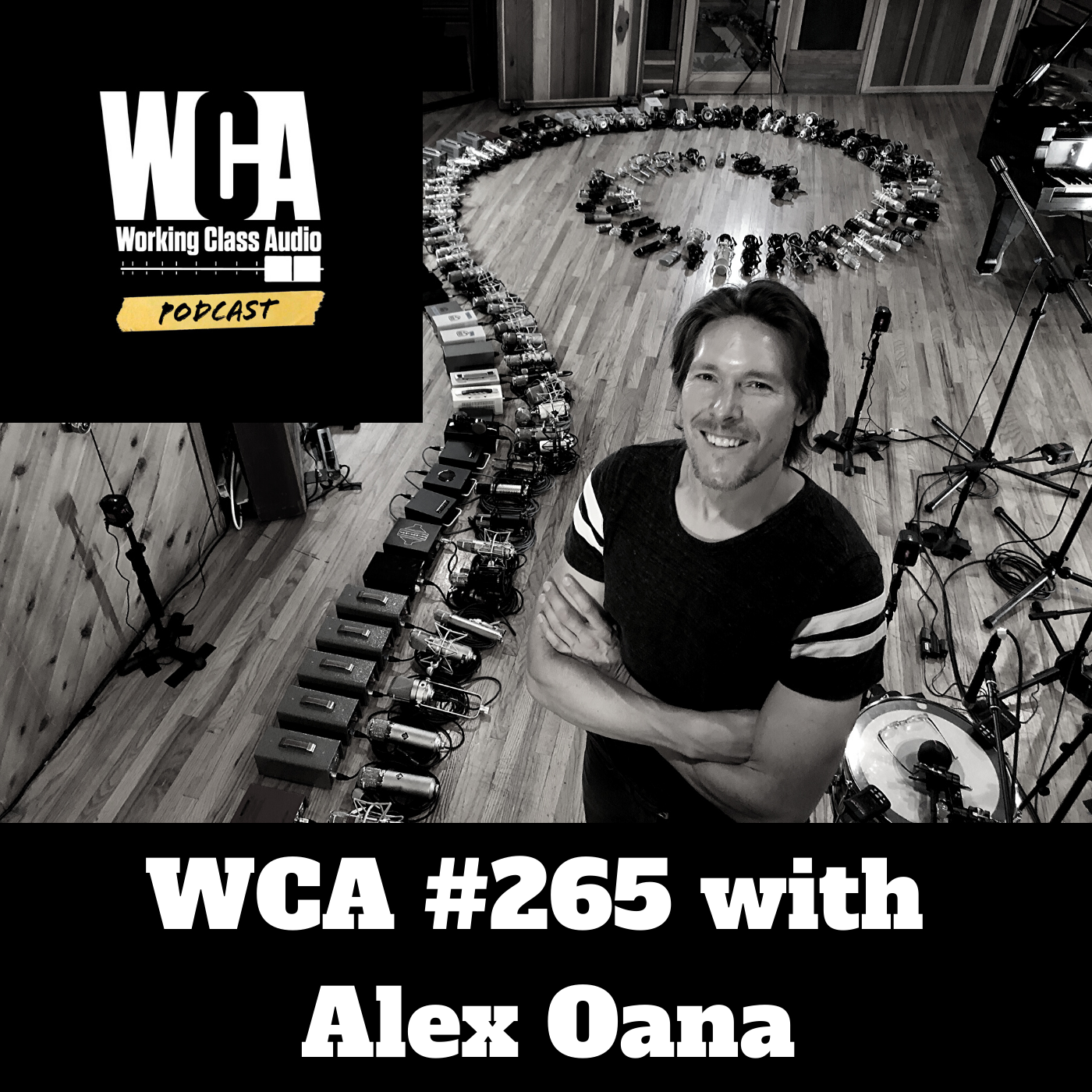 WCA #265 with Alex Oana - Science Experiments, Imposter Syndrome, Spinach, Exercise, Motivation, Failure, and Audio Test Kitchen.