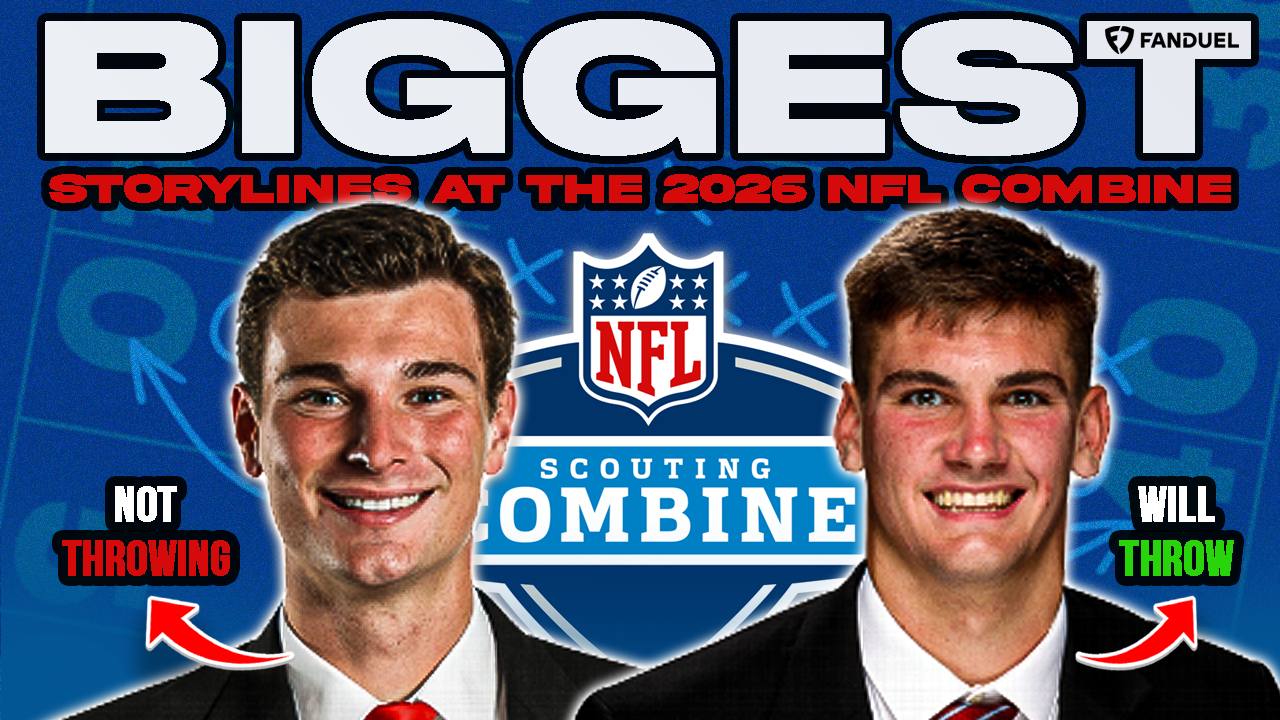 Trade Rumors, 2nd Overall Betting Odds & What to Watch for at the NFL Combine | Presented by FanDuel