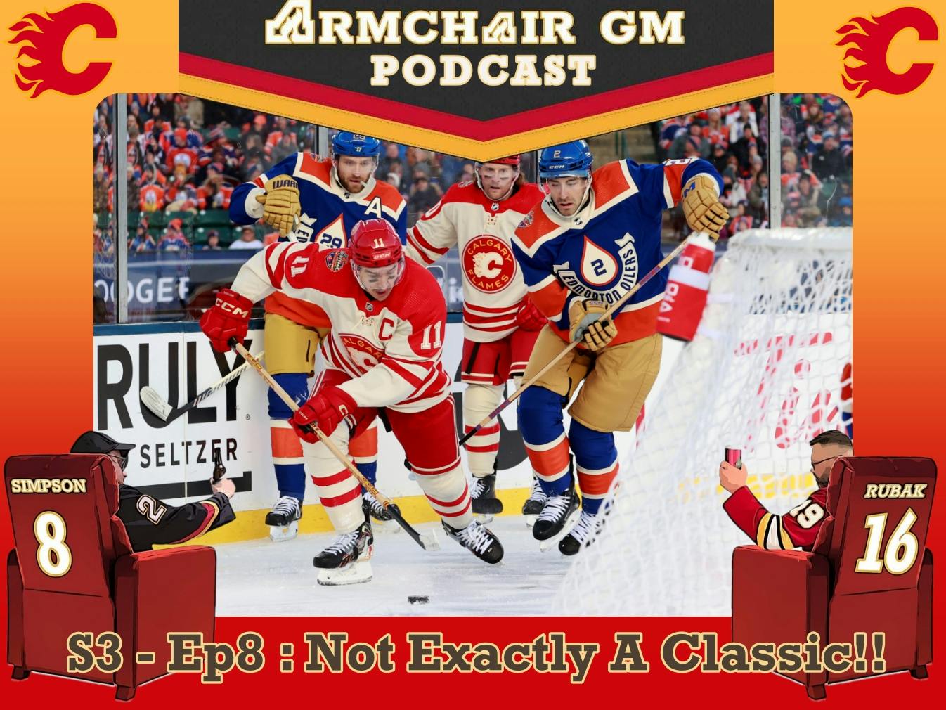 ArmChair GM Podcast S3 - Ep8  Not Exactly A Classic!!