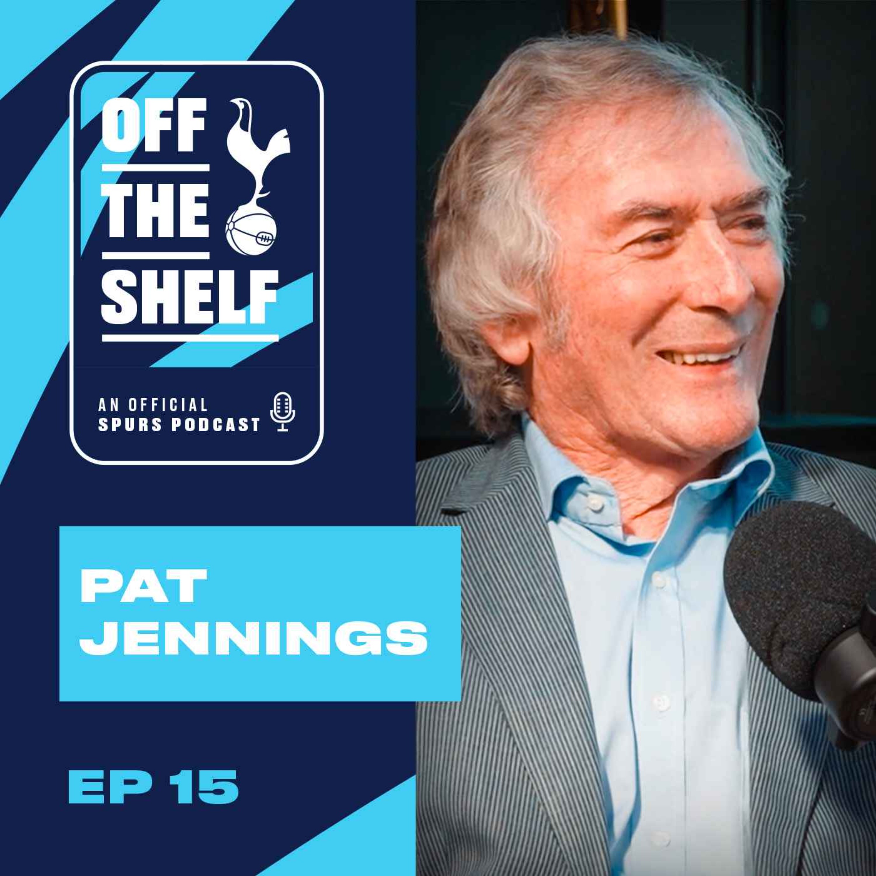 EPISODE 15 - Pat Jennings