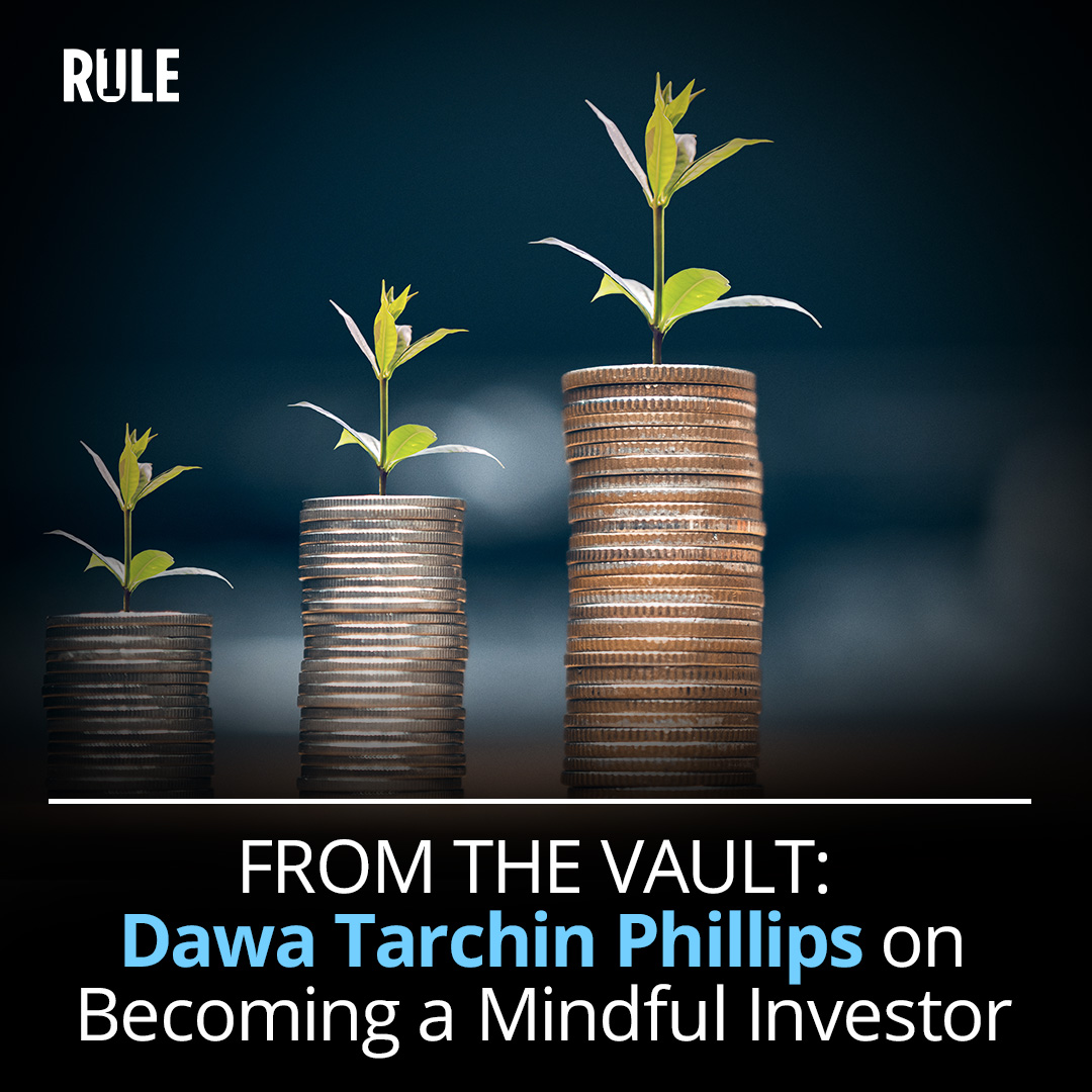 497- FROM THE VAULT: Dawa Tarchin Phillips on Becoming a Mindful Investor