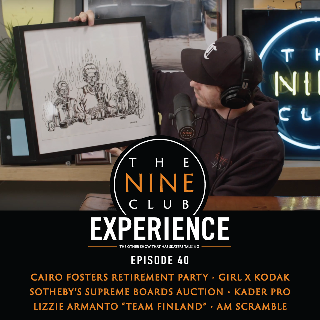 EXPERIENCE #40 - Cairo Foster Retires, Am Scramble, Kader Turns Pro