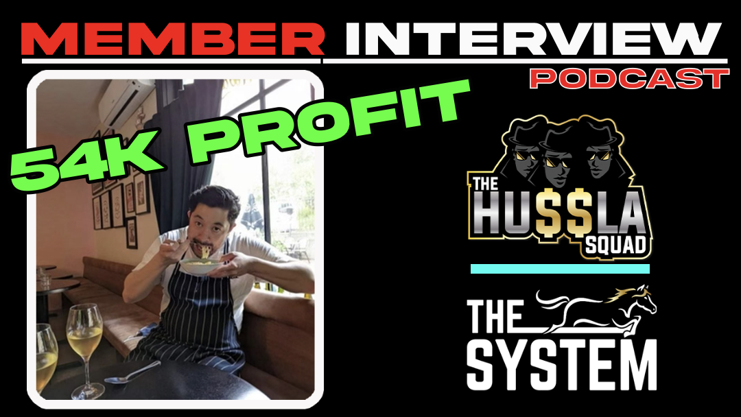 (Subscriber Interview Series #4) - From losing $18k gambling in 3 weeks to making $54k profit in 1 year💰- A complete MINDSET transformation