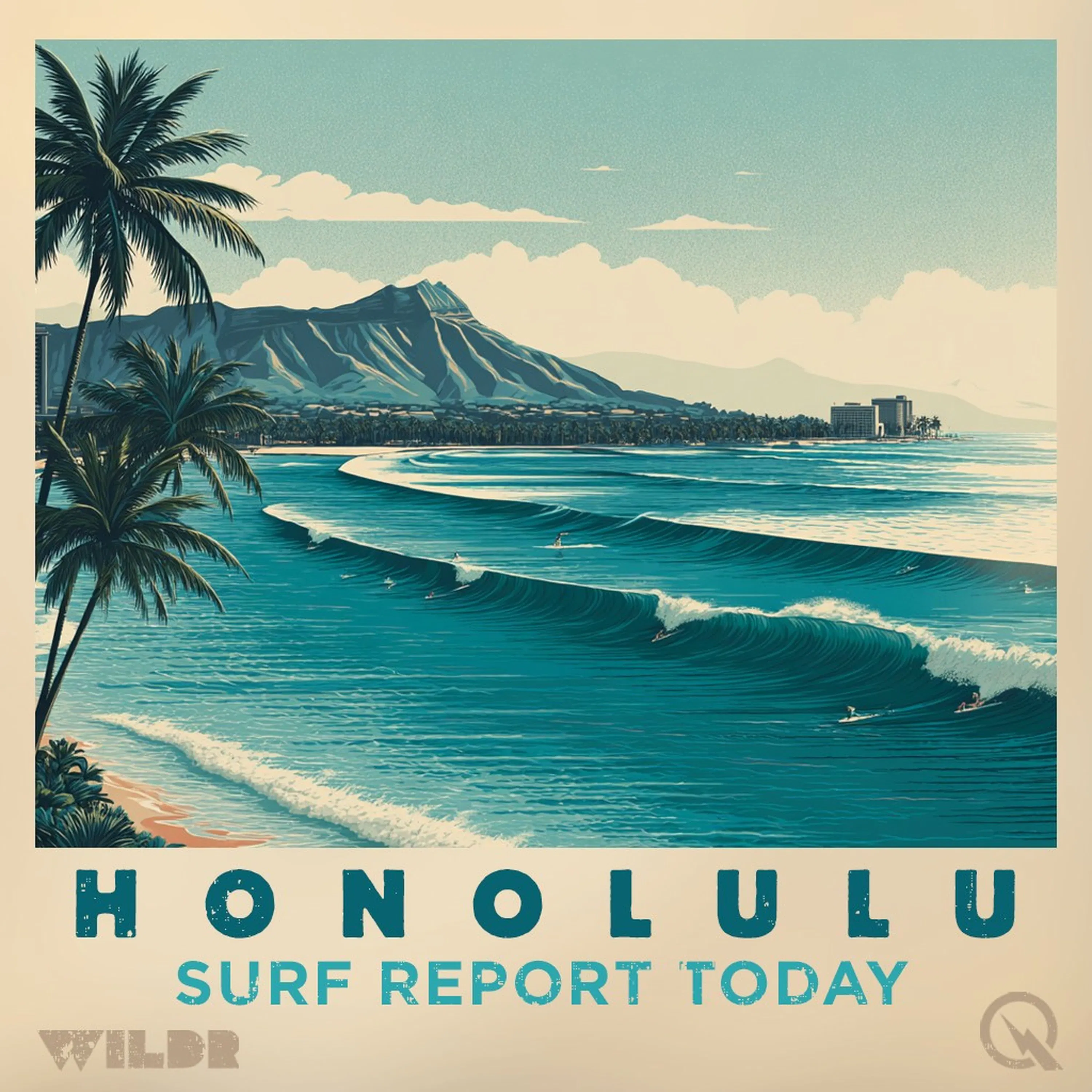 Hawaii Surf Forecast Tuesday May 19 North Shore Swell Building East Facing Shores Fire — Surf Report for Honolulu Hawaii cover
