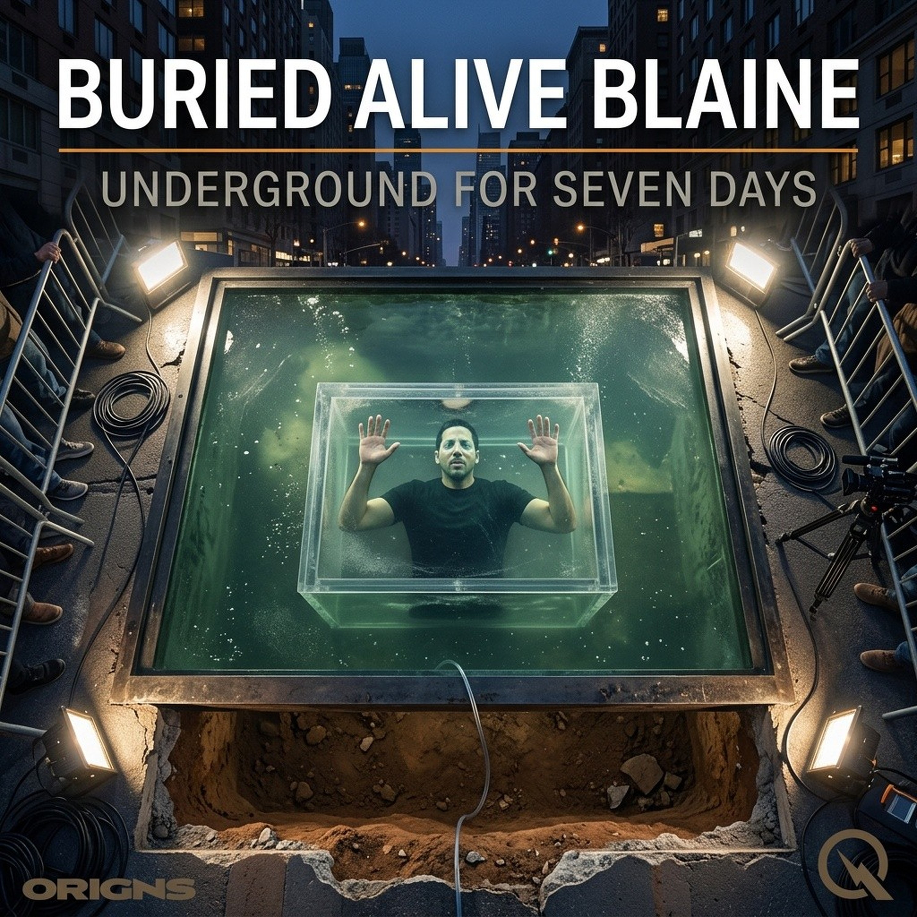 Buried Alive Blaine