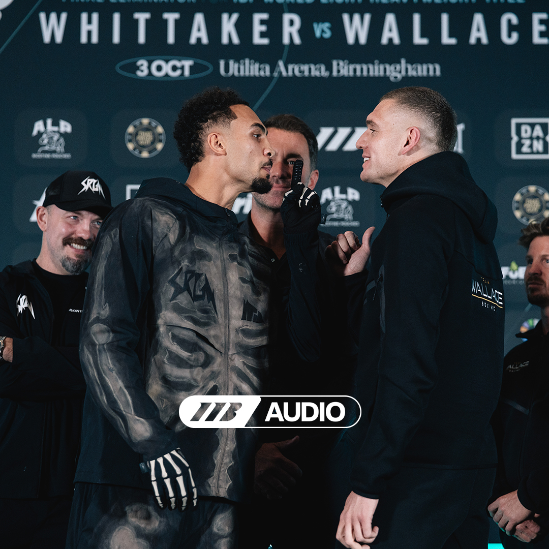 Ben Whittaker Vs Conor Wallace Final Press Conference