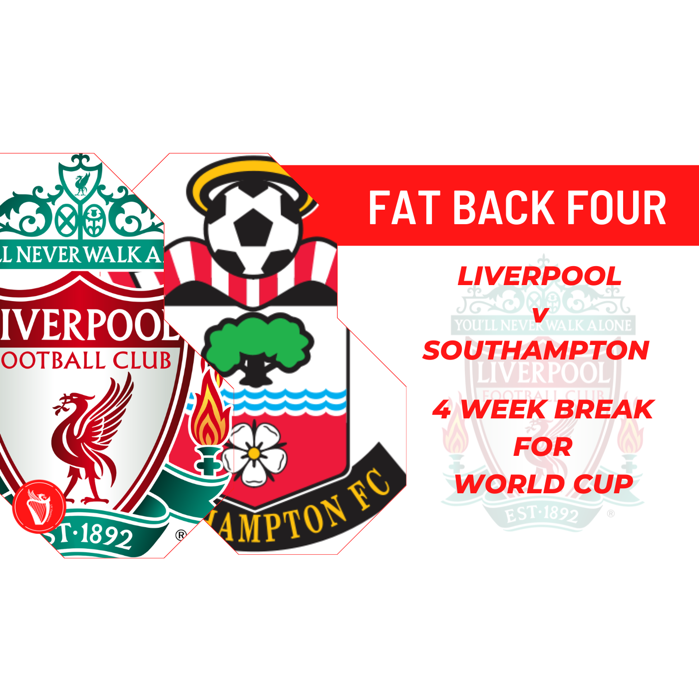 Liverpool Break For World Cup | Fat Back Four episode artwork