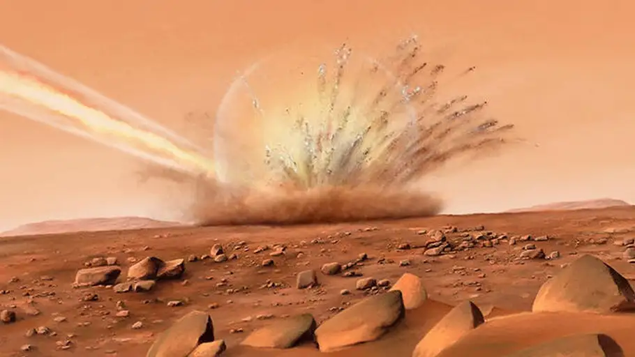 ¿Somo de origen marciano?