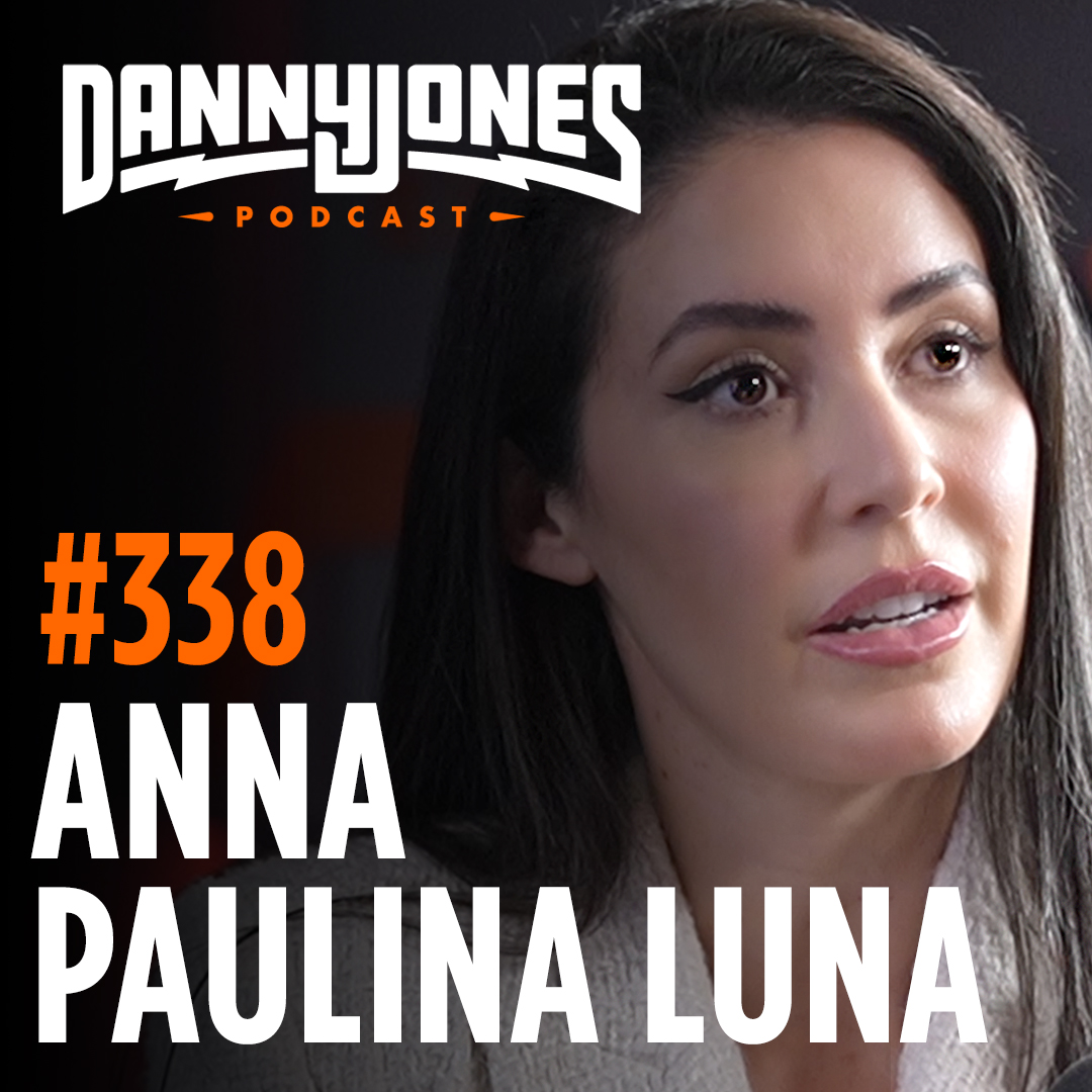 #338 - Anna Paulina Luna on Charlie Kirk's Killer, God, Enoch & Government Lies
