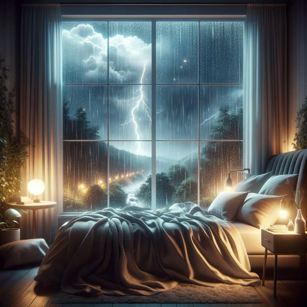 ⛈️ Deja que la TORMENTA Calme, la MÚSICA SUAVE Cure, para un SUEÑO Reparador episode artwork