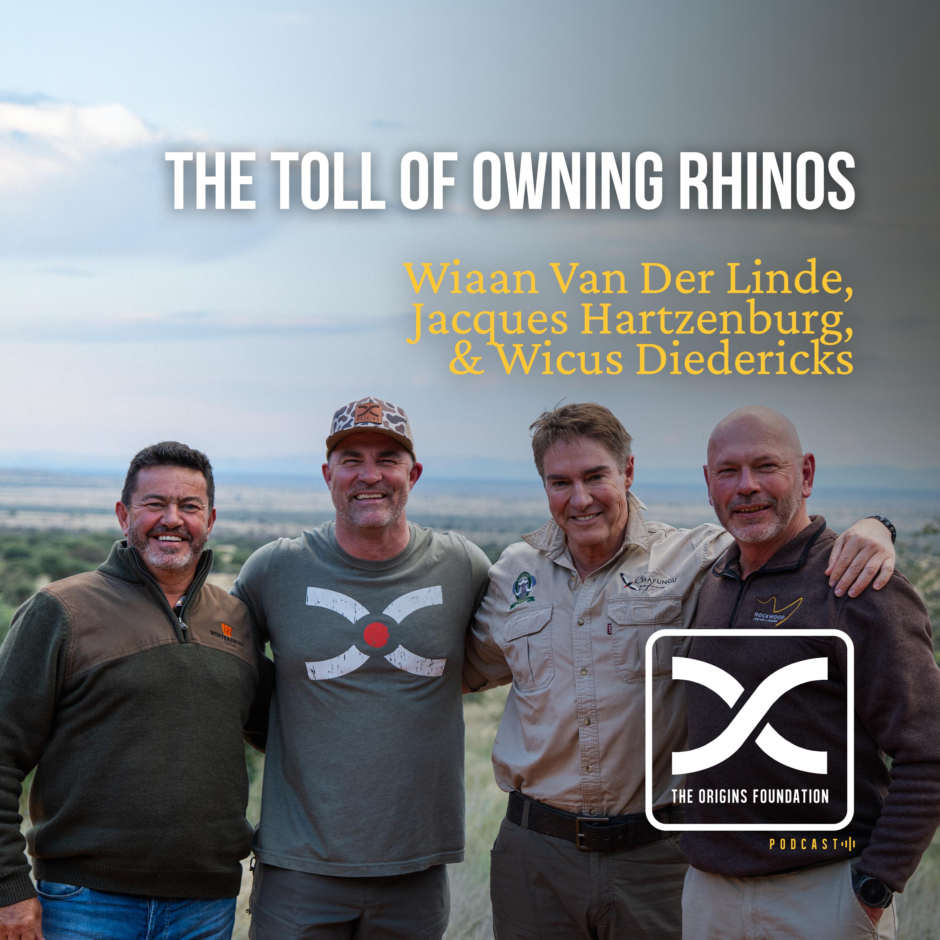 Episode 667 - The Toll of Owning Rhinos episode artwork
