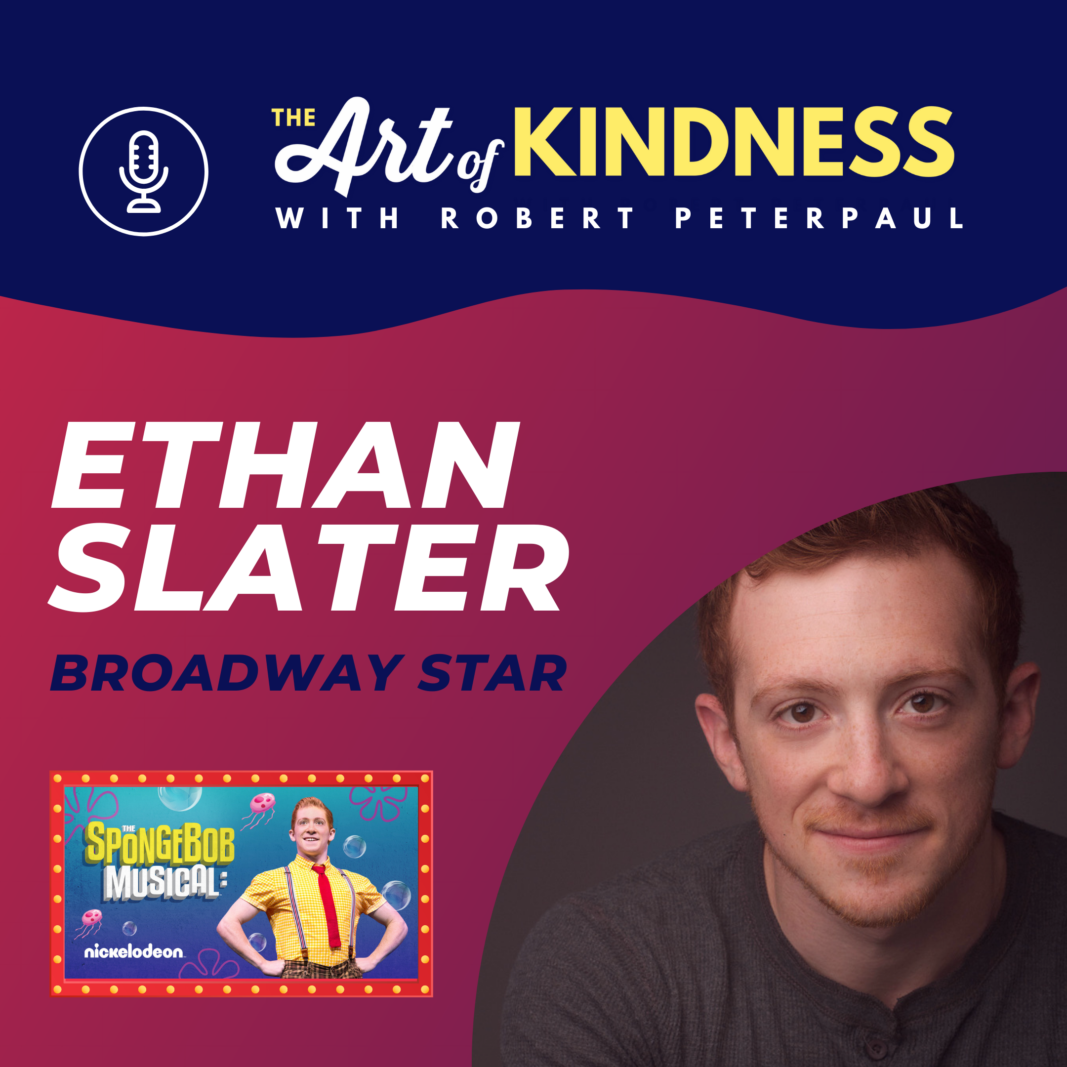 The Art of Kindness: Pop Culture & Positivity with Robert Peterpaul