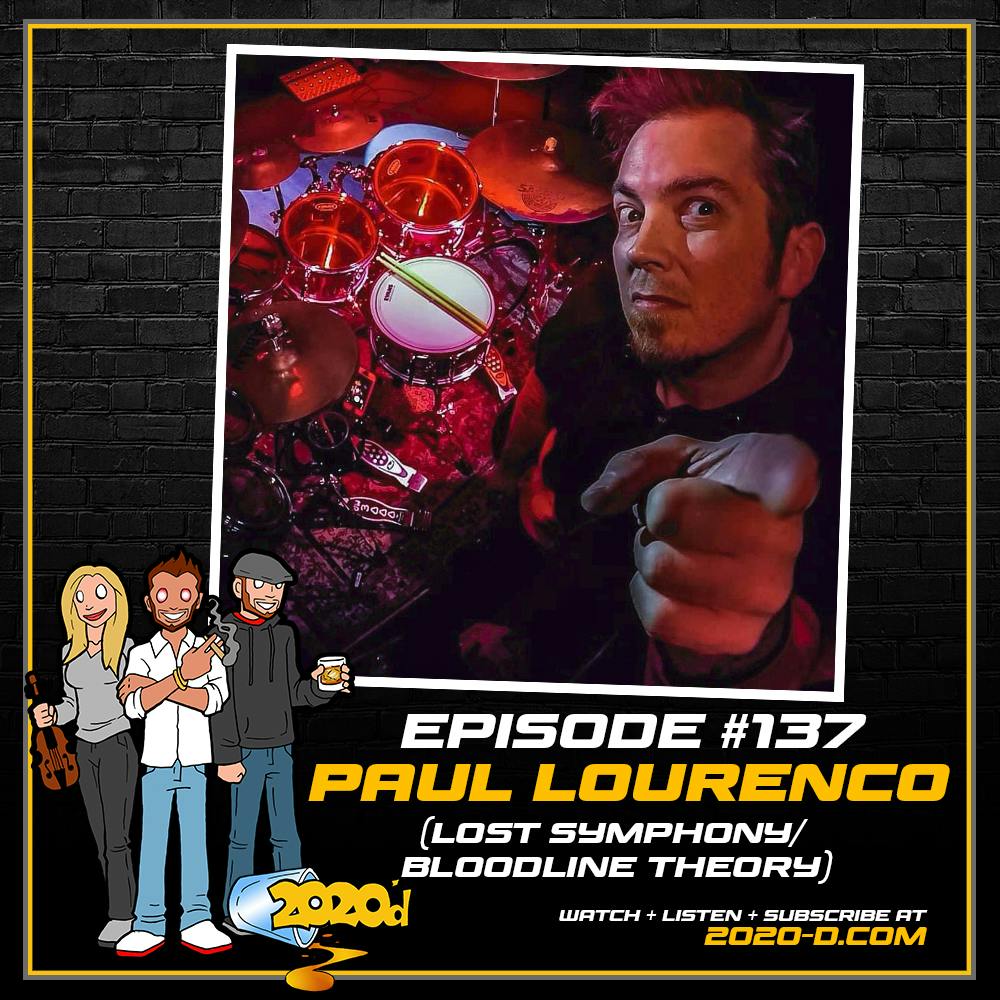 Paul Lourenco [Pt. 1]: The Organized Chaos of Lost Symphony
