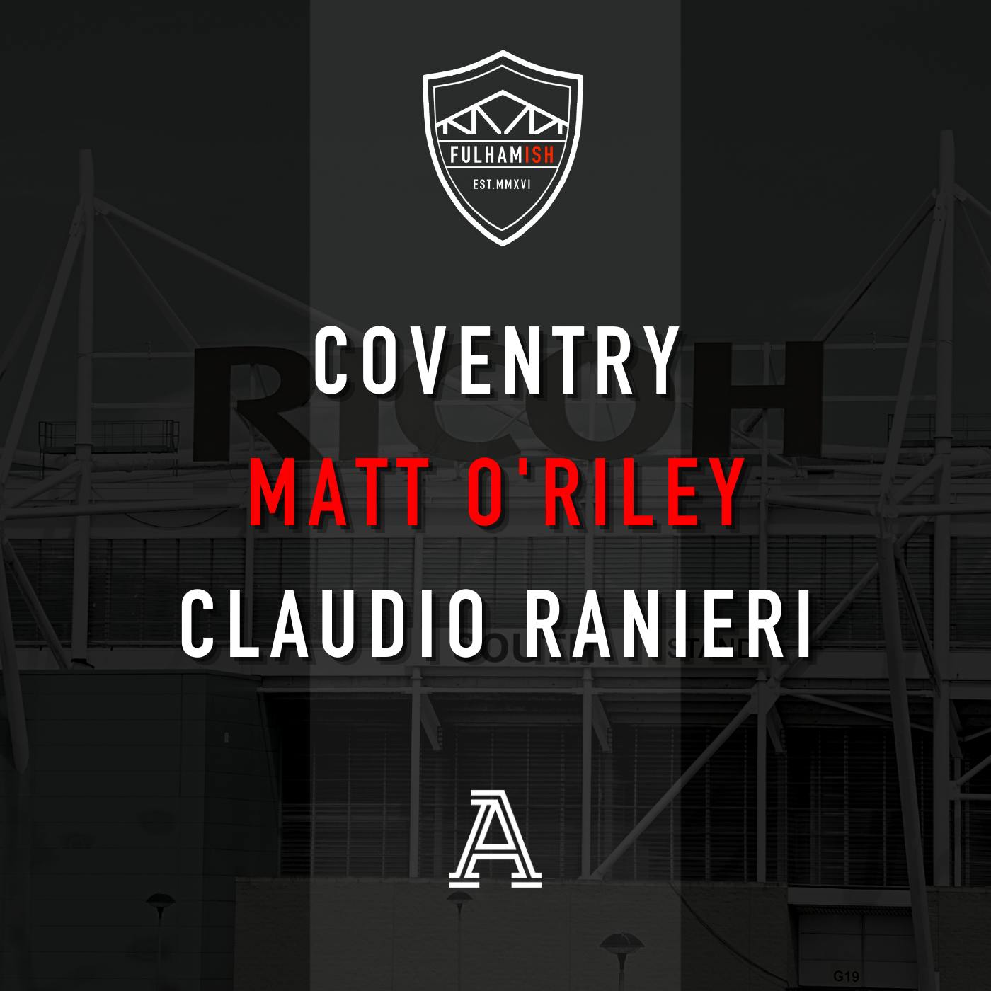Coventry, Matt O'Riley, Claudio Ranieri