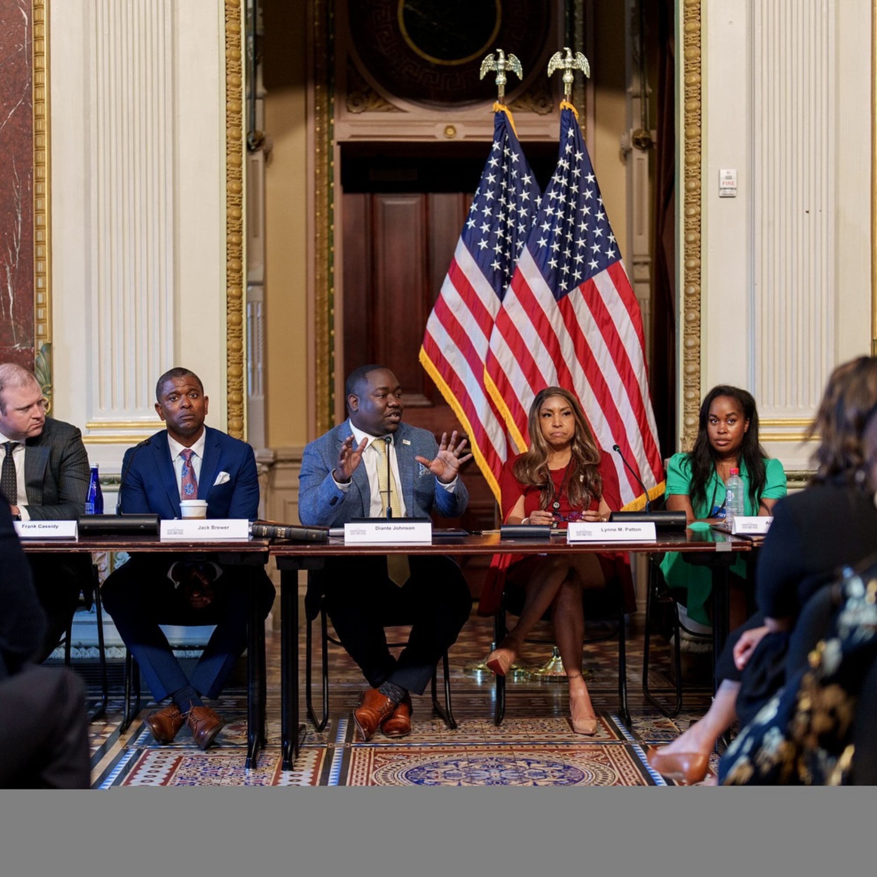 Black Leaders Make Case for Trump