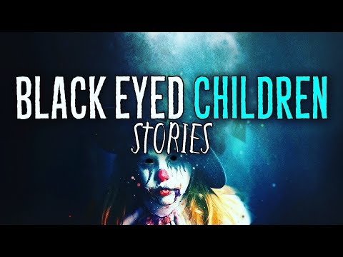 5 Scary Stories of Black Eyed Children episode artwork