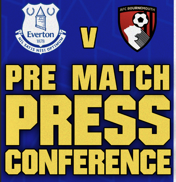 Everton V Bournemouth | Sean Dyche's Match Preview episode artwork