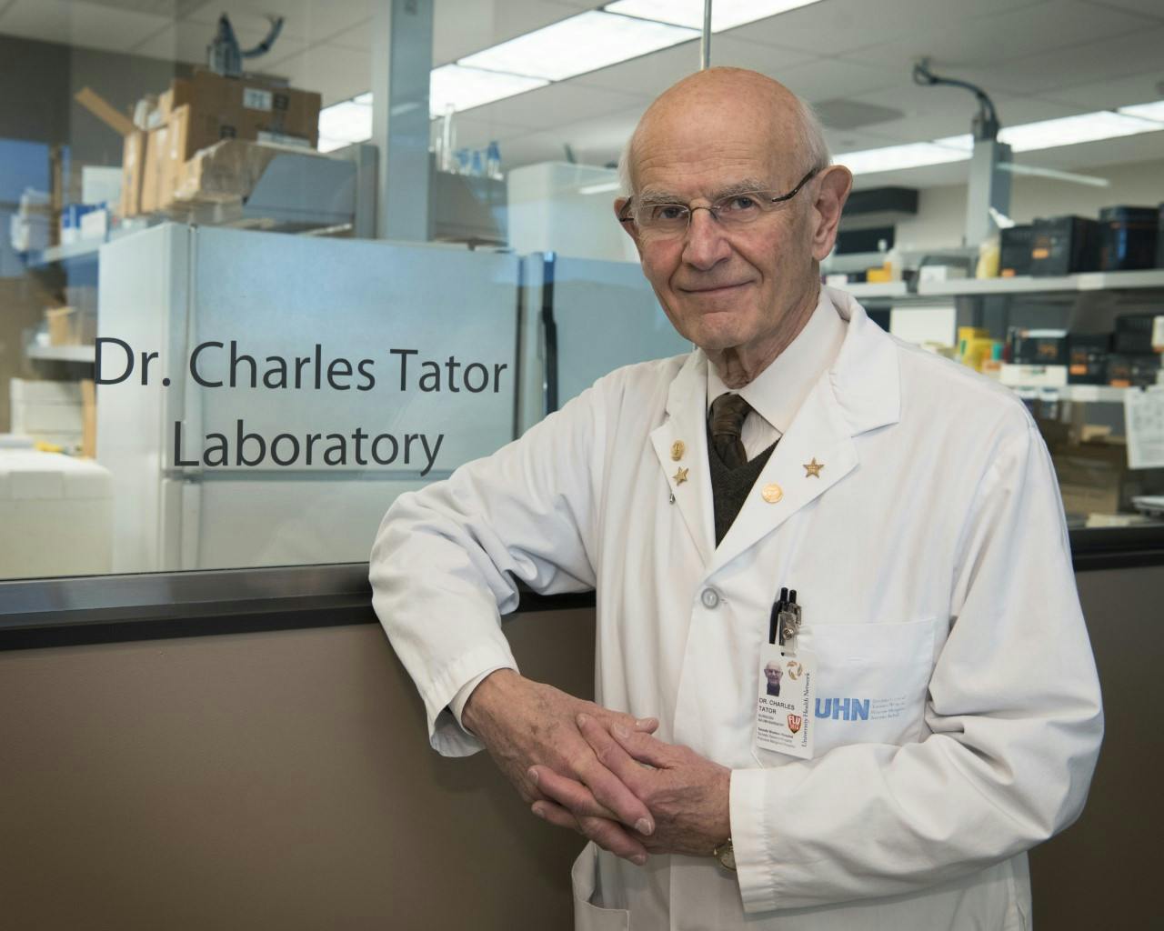 Dr Charles Tator, Neurosurgeon