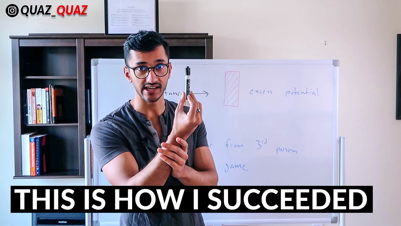 Small Business Success: The Simplest Reason Most Entrepreneurs Fail (How I almost did) | Quazi Johir