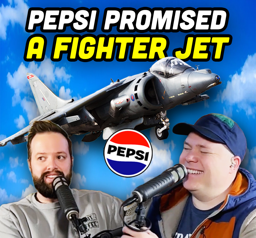 Pepsi Jet | Pepsi’s $37 Million Bet, It Almost Backfired