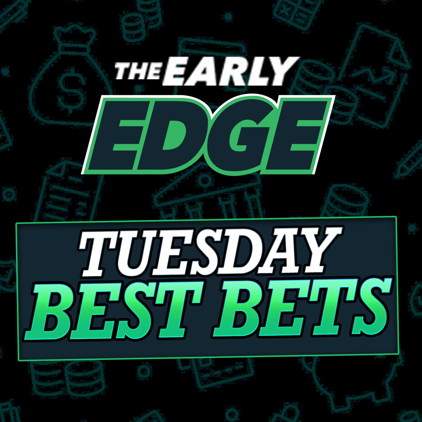 Tuesday's BEST BETS: Buckets' BIRTHDAY! + MLB Picks & Early CFB Week 1 Bets