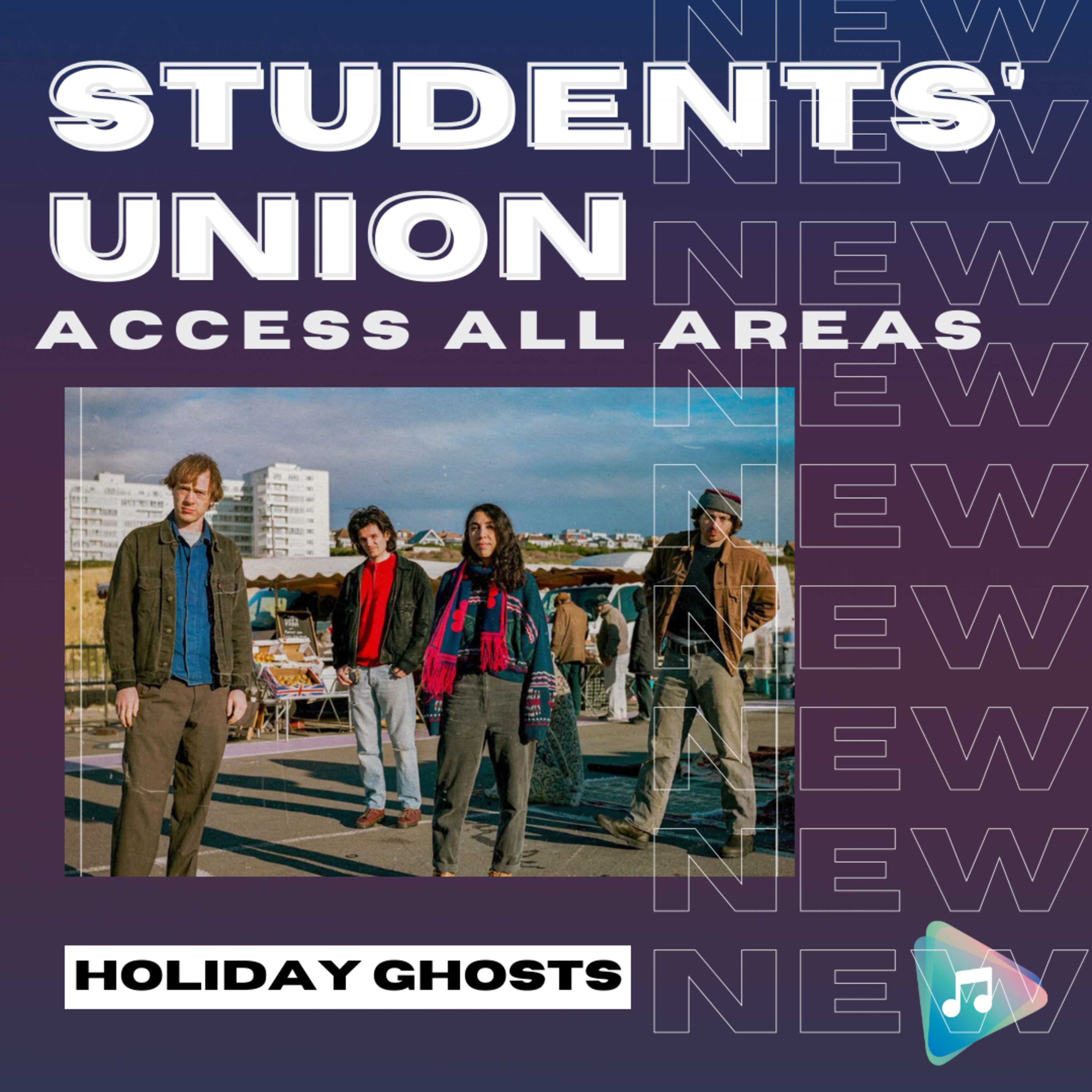 Holiday Ghosts - Student's Union: Access All Areas episode artwork