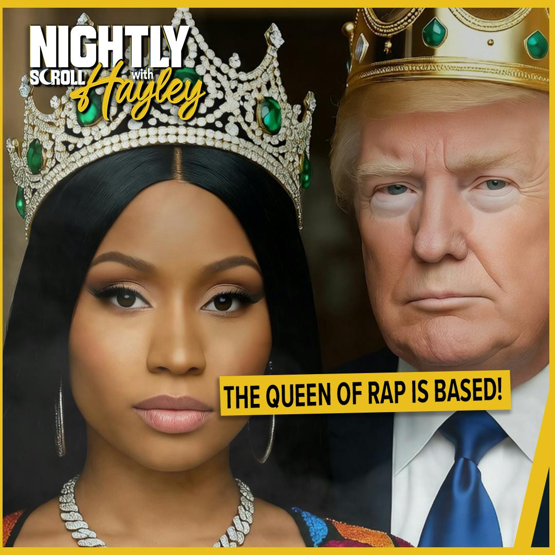 Nicki Minaj Speaks Out Against Christian Persecution - Hayley Caronia (Ep.169) Nicki Minaj Speaks Out Against Christian Persecution - Hayley Caronia (Ep.169)