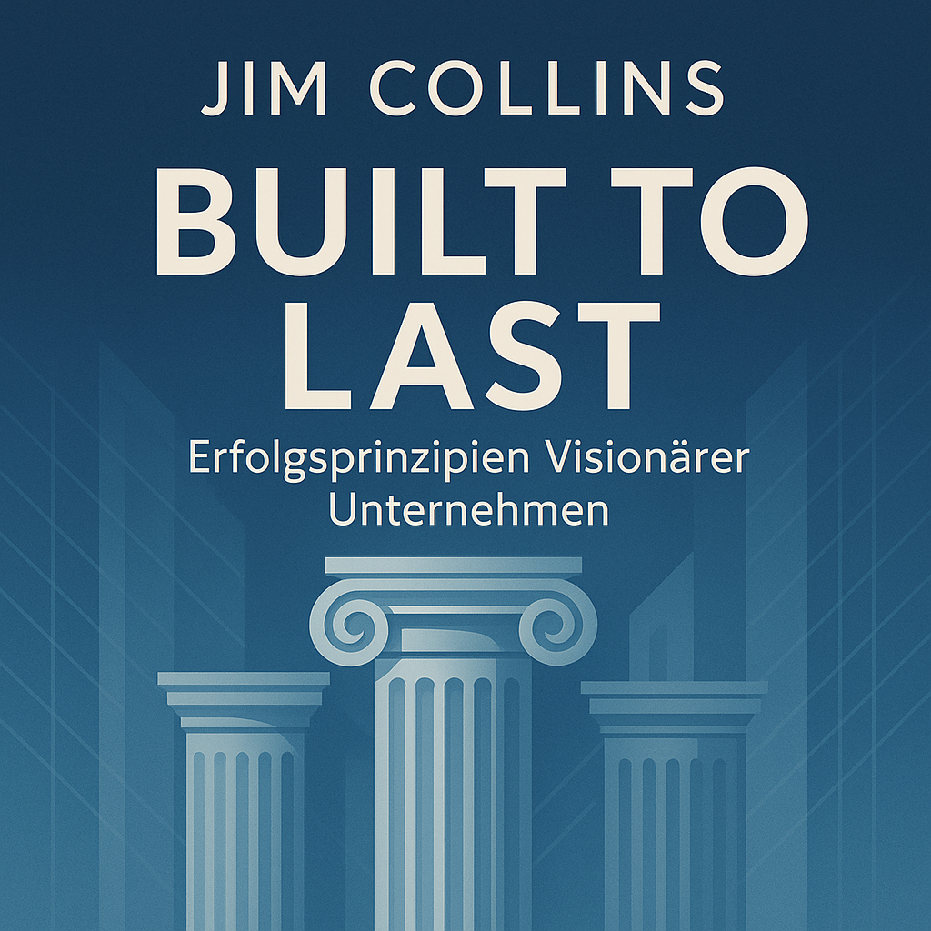 Built to Last von Jim Collins und Jerry Porras Audiobook Zusammenfassung und Buchbesprechung | Free Audiobook episode artwork