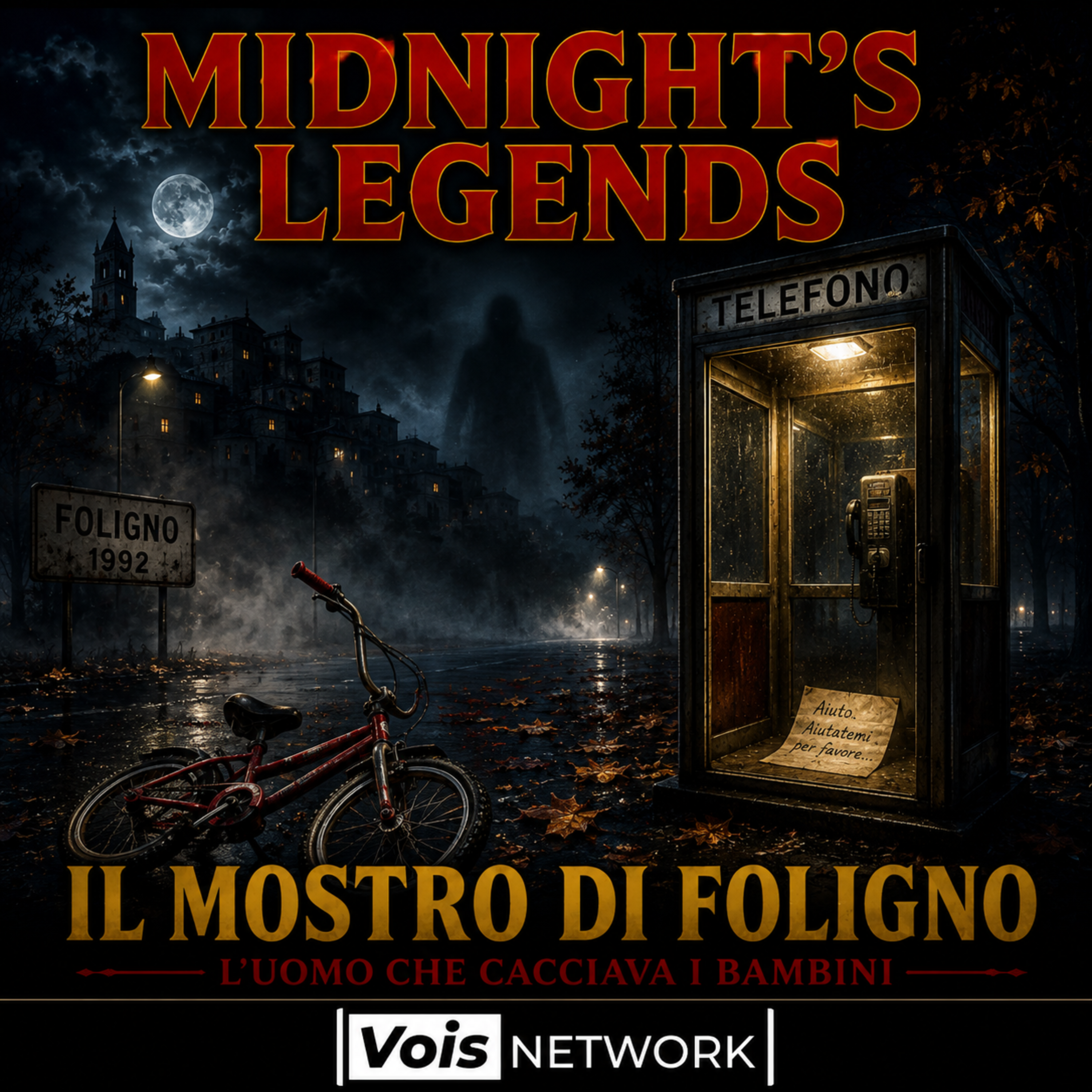 S02 E38 Il Mostro di Foligno - L'Uomo che cacciava i bambini episode artwork