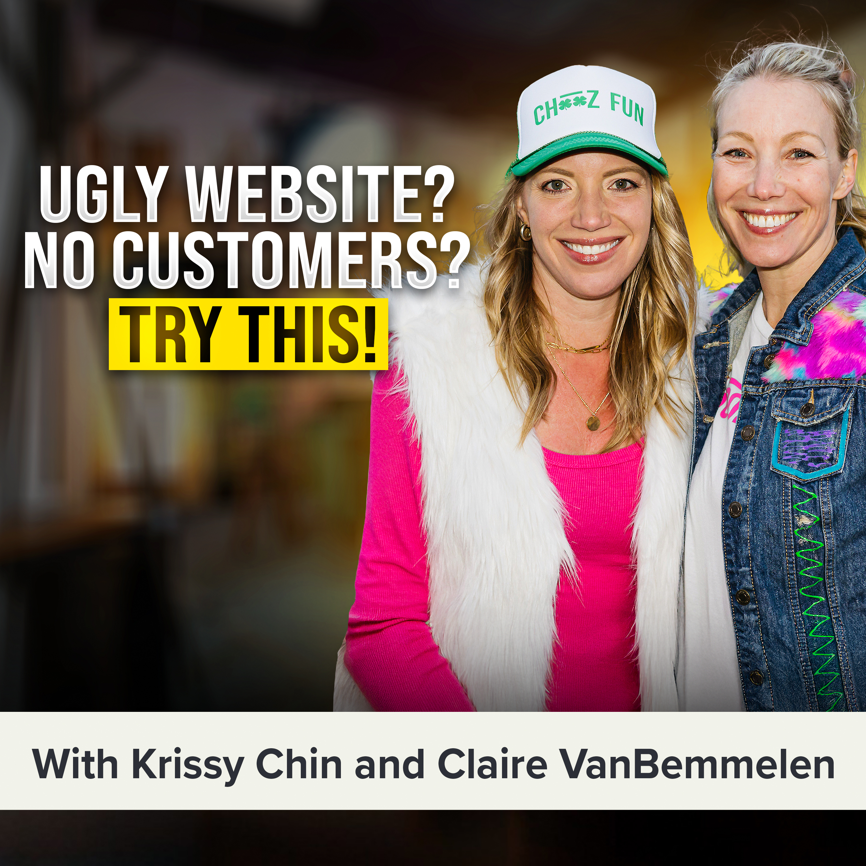Web Copy, Design, and Branding for a Cohesive Online Identity | Krissy Chin and Claire VanBemmelen (MU Classic) episode artwork