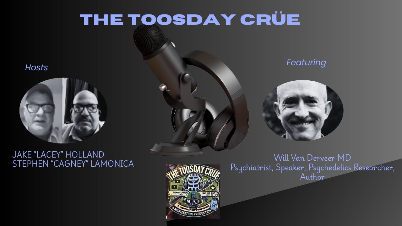 Unlocking Psychedelic Healing | Dr. Will Van Derveer on Mental Health Unlocking Psychedelic Healing | Dr. Will Van Derveer on Mental Health