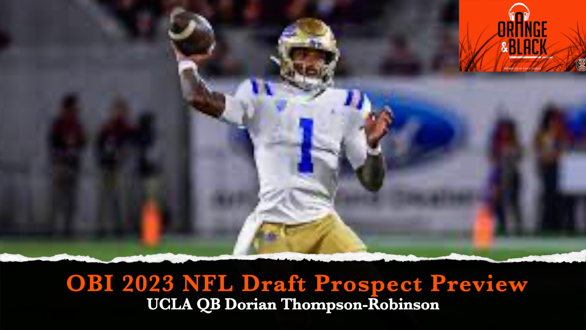 OBI Weekly Update: Bengals' Spring Workouts, Draft Visit Tracker & Jalen Hurts' Contract episode artwork