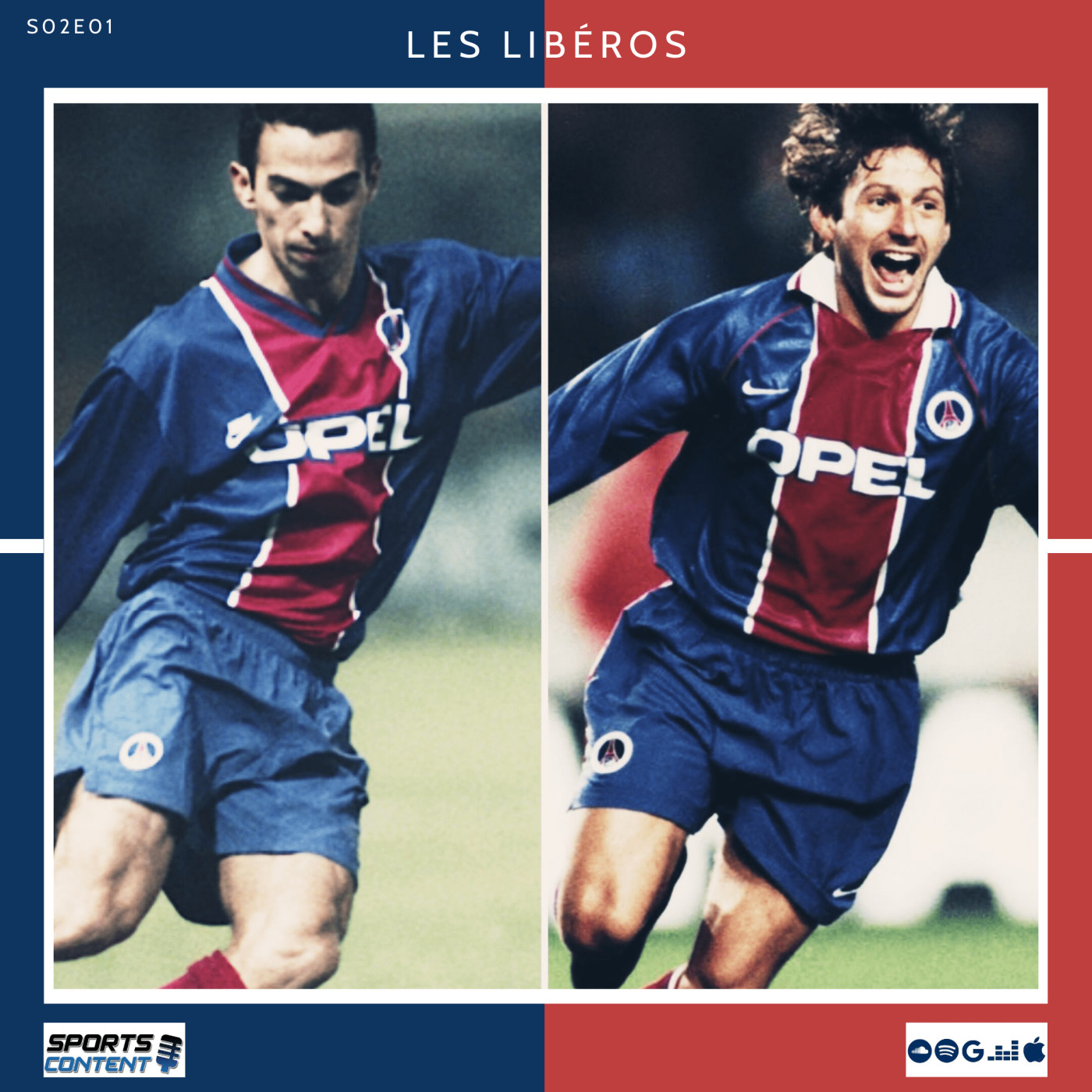 Le duel : Djorkaeff vs Leonardo : Qui fut le meilleur Parisien ?