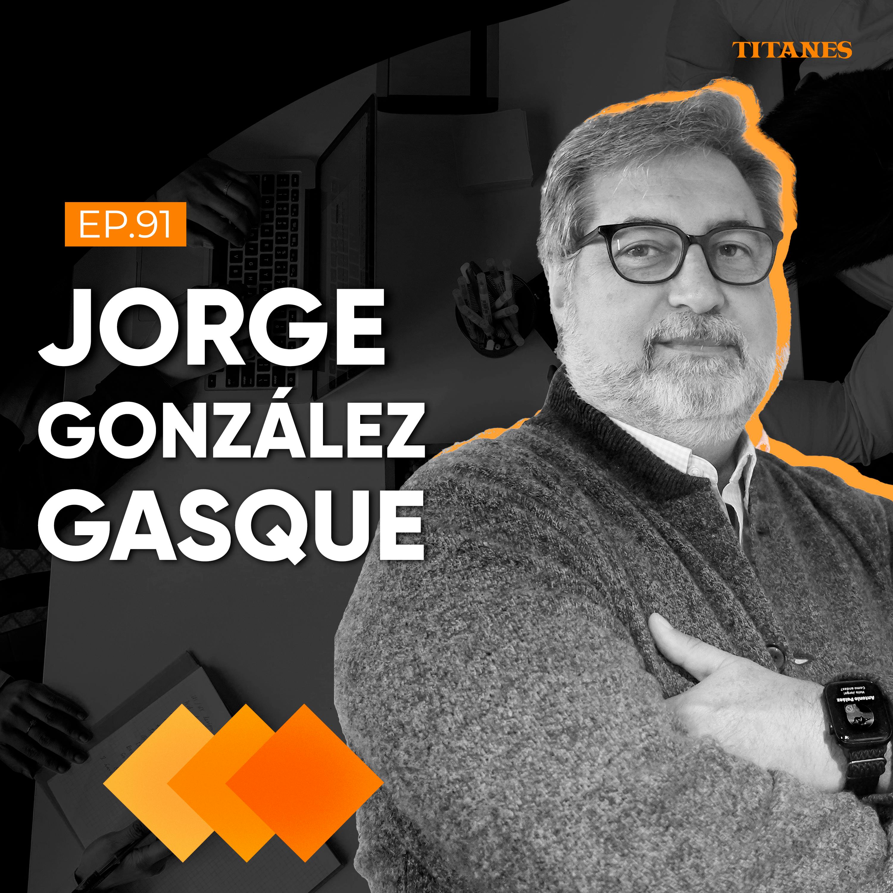 91. El camino del emprendedor, startups e inversiones de alto riesgo con Jorge González Gasque
