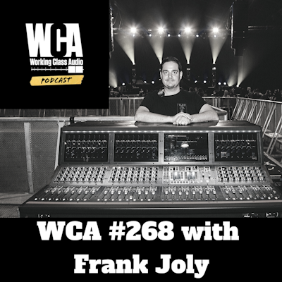 WCA #253 with Mary Mazurek – Working Class Audio