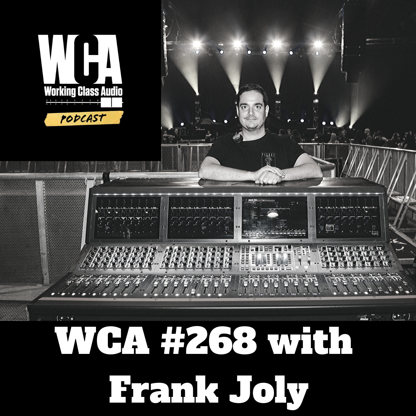 WCA #268 with Frank Joly - Live Sound, Simple Plan, Family Grocery, Learning English and Government Funded Recording.