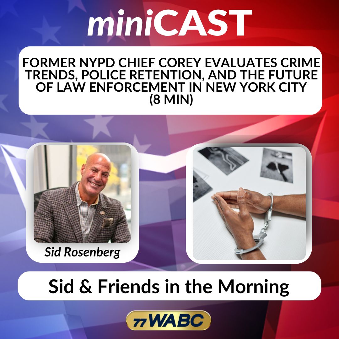 Former NYPD Chief Corey Evaluates Crime Trends, Police Retention, and the Future of Law Enforcement in New York City (8 Min) | 12-28-25