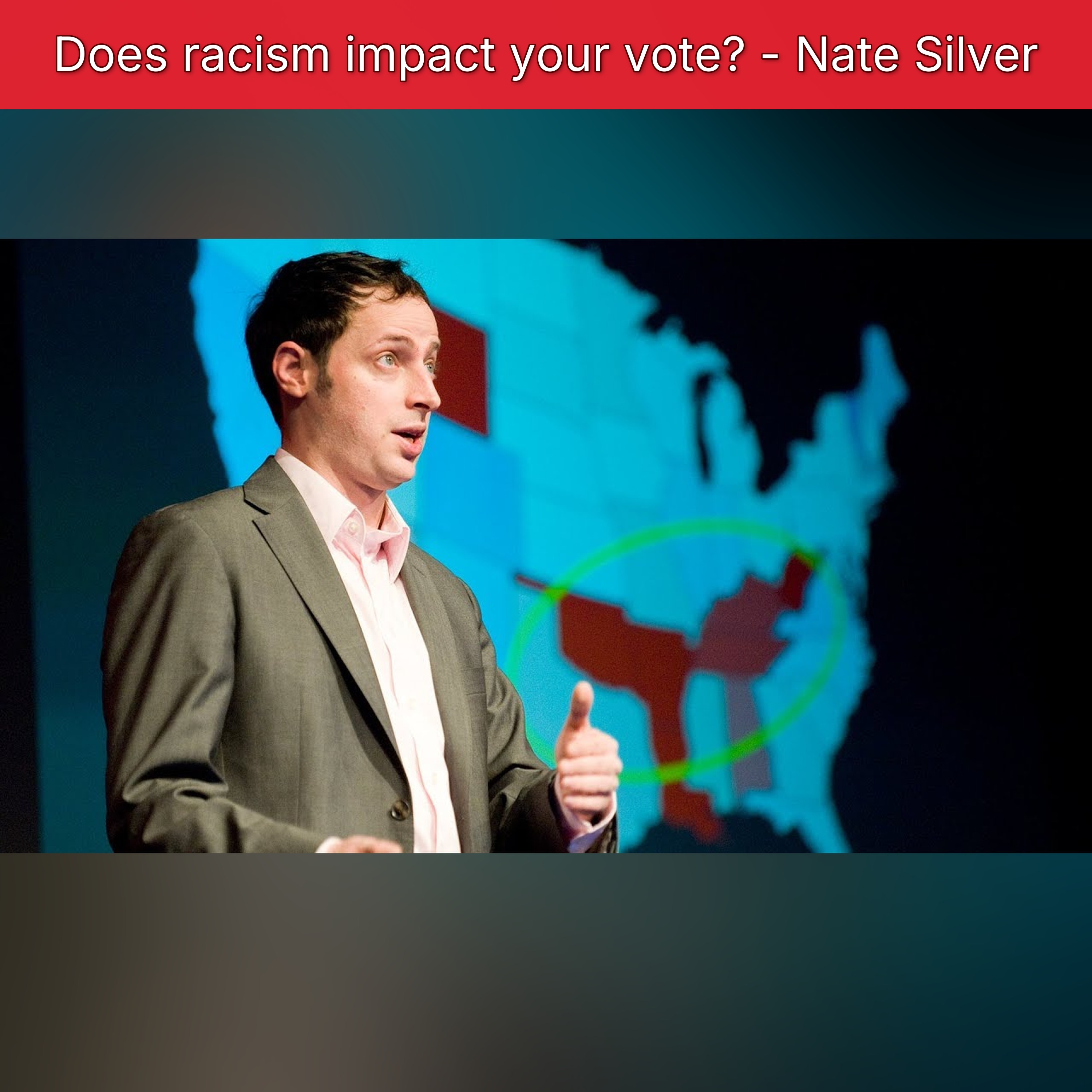 Does racism impact your vote? - Nate Silver episode artwork