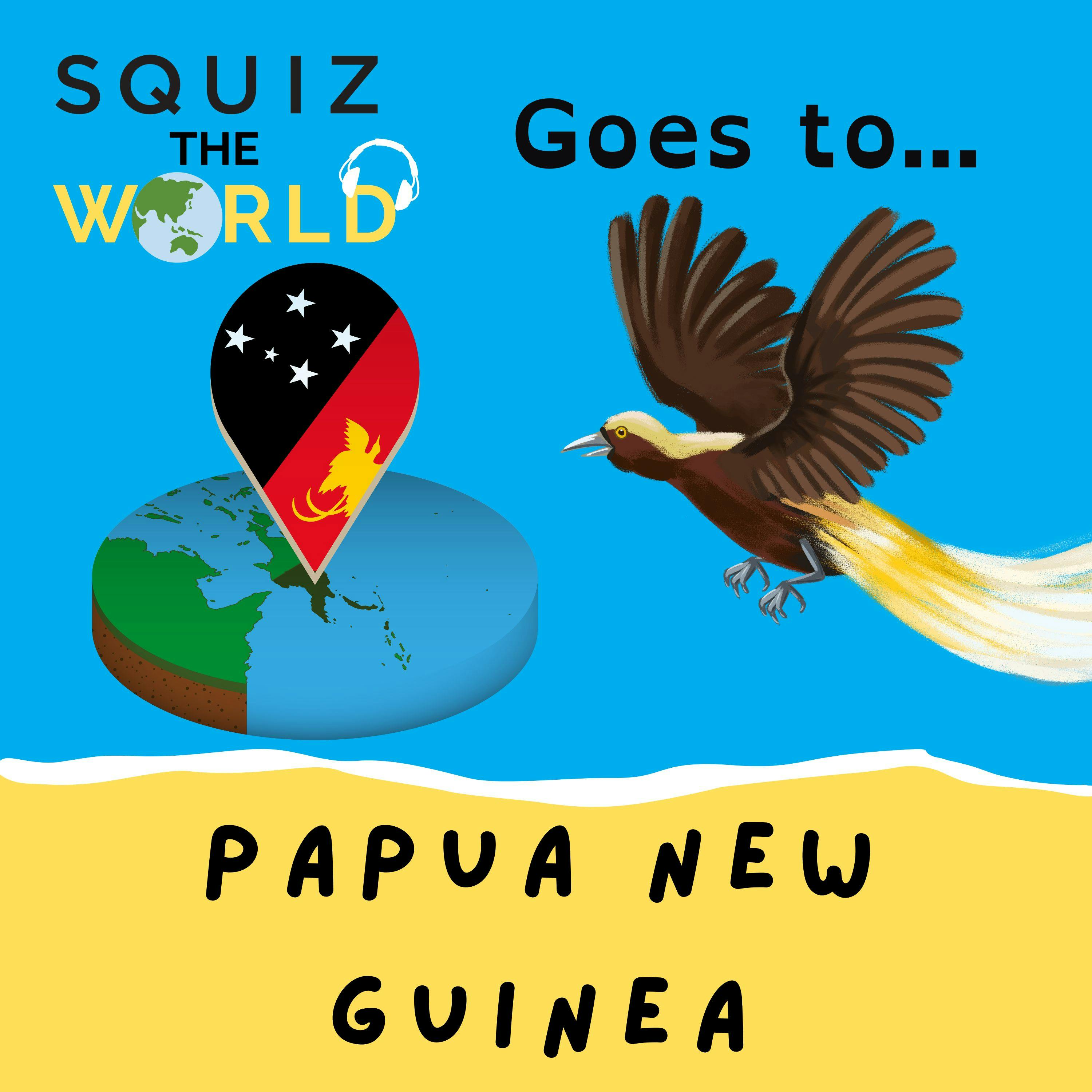 Squiz the World goes to... Papua New Guinea