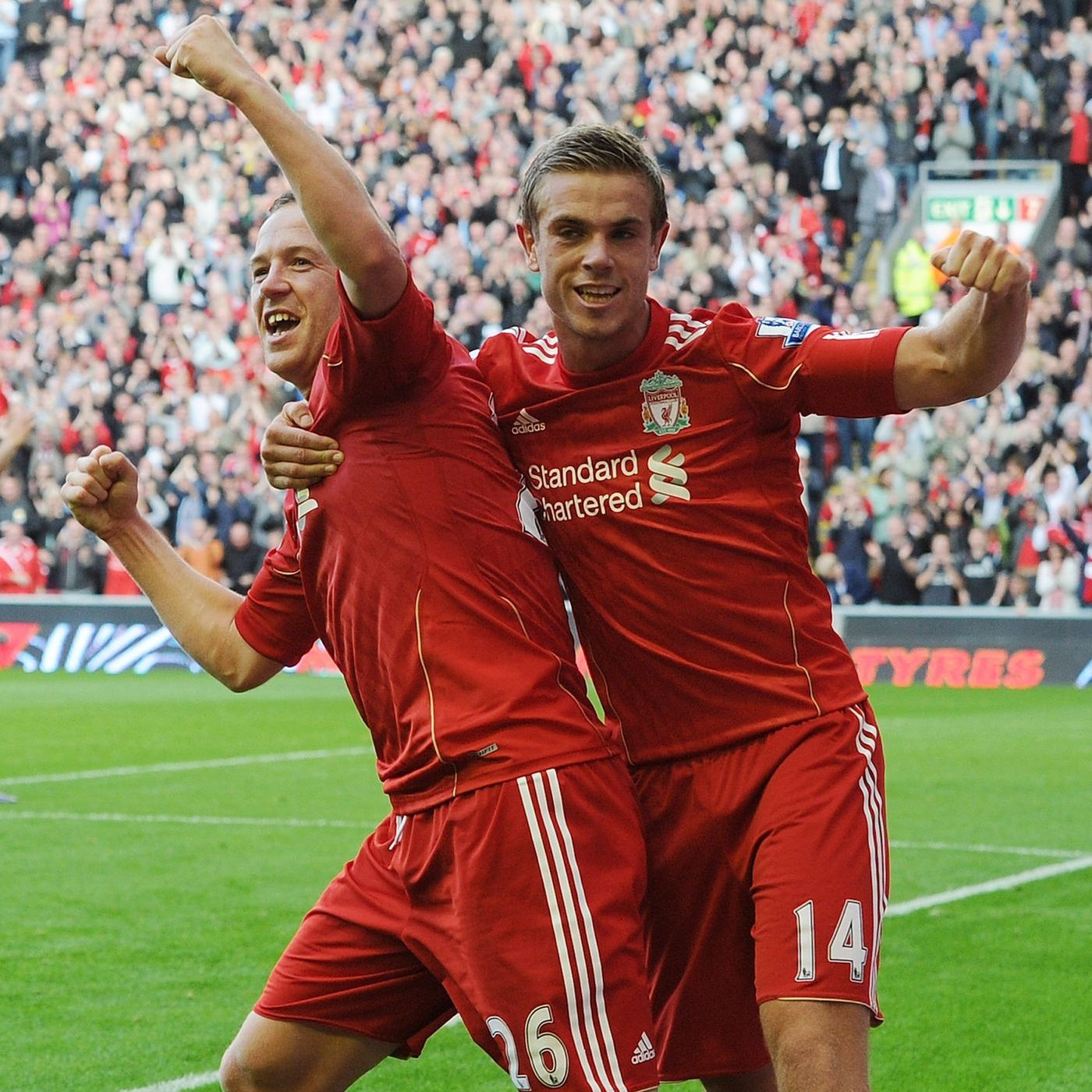 Charlie Adam talks Jordan Henderson, playing for Sir Kenny Dalglish and what it'd mean to see the Reds lift elusive league title