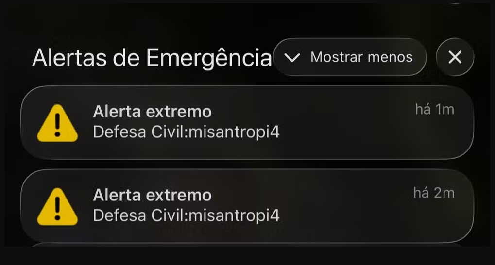 PF vai investigar invasão ao sistema de alertas da Defesa Civil Nacional; saiba mais episode artwork