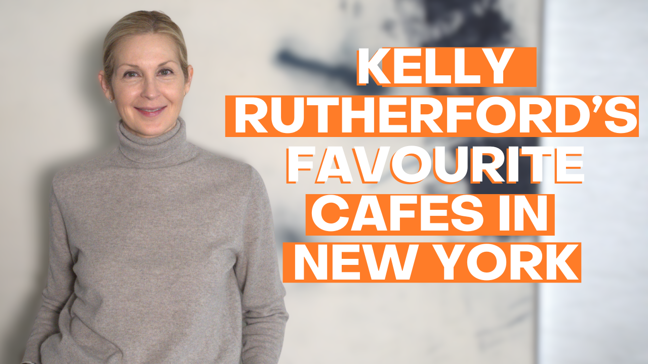Gossip Girl’s Kelly Rutherford Talks New York, Style & Her Favourite Cafés