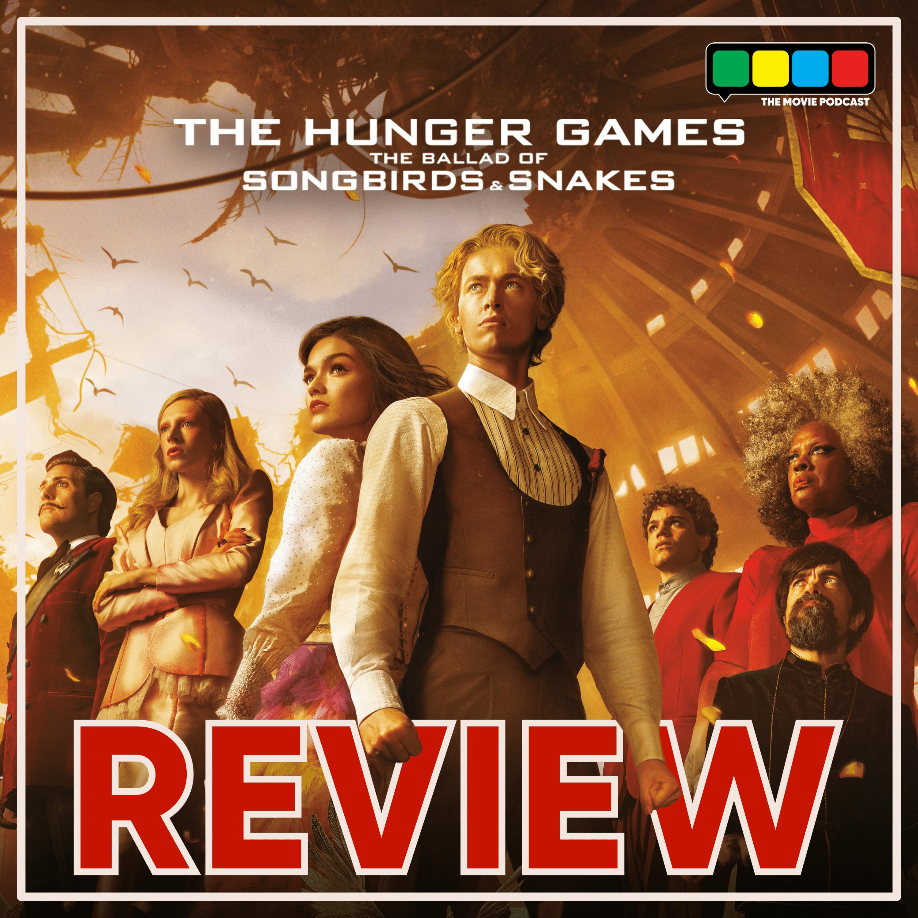 The Hunger Games: The Ballad of Songbirds and Snakes Movie Review