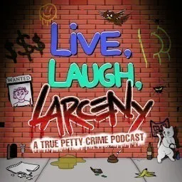 Live, Laugh, Larceny cover