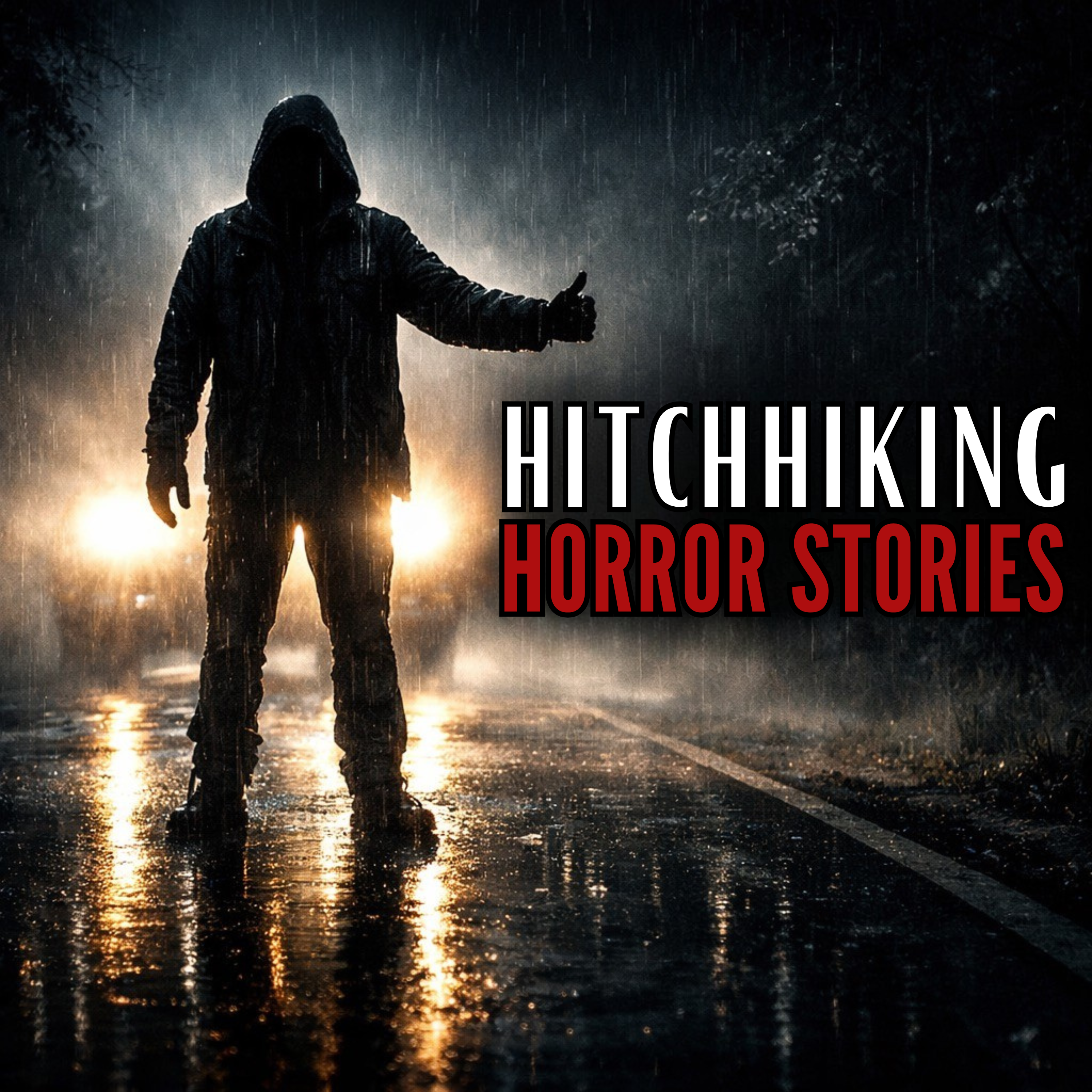 3 Creepy TRUE Hitchhiking Horror Stories That Will Make You Fear Empty Roads at Night episode artwork