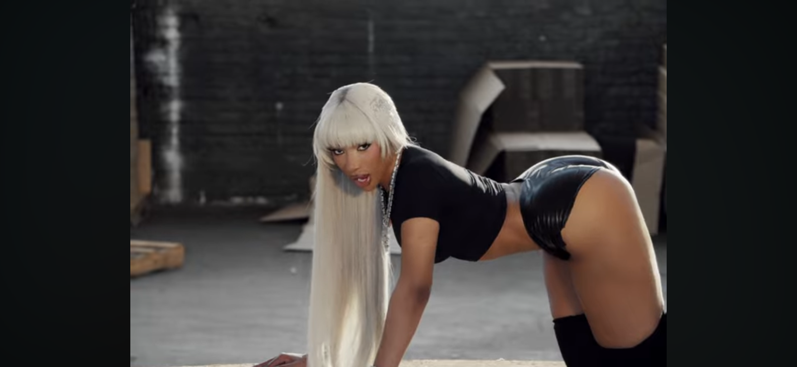 THIN ICE - TINA TUESDAY FREESTYLE - MEGAN THEE STALLION