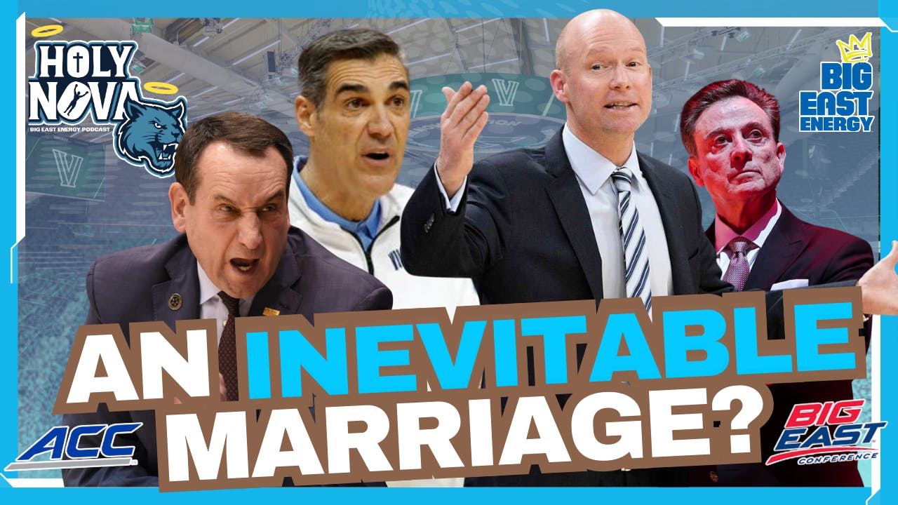 Should the Big East and ACC Actually Merge? Should the Big East and ACC Actually Merge?