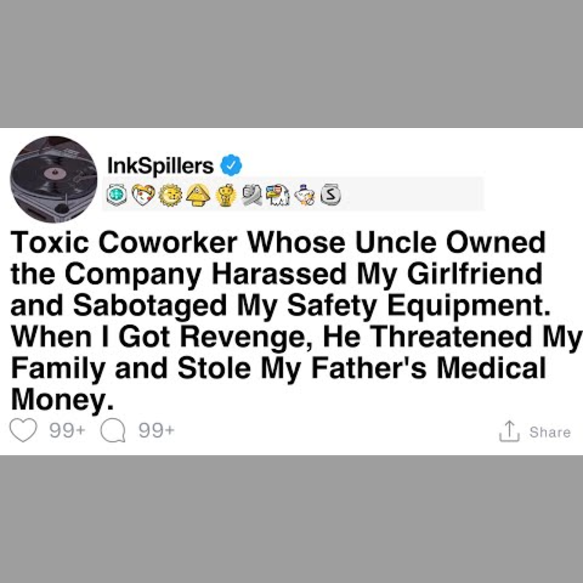 Toxic Coworker Harassment and Safety Sabotage