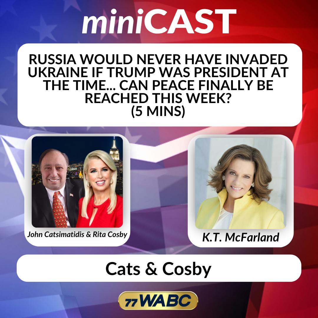 KT McFarland: Russia Would Never Have Invaded Ukraine If Trump was President at the Time... Can Peace Finally Be Reached This Week? (5 min) KT McFarland: Russia Would Never Have Invaded Ukraine If Trump was President at the Time... Can Peace Finally Be Reached This Week? (5 min)